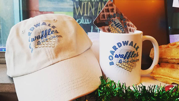 Boardwalk Waffles & Ice&nbsp;Cream